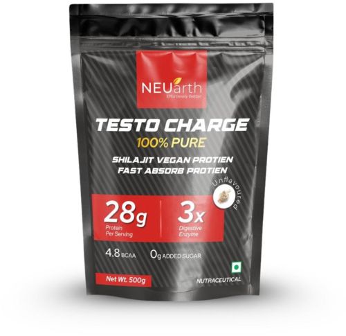 Neuarth Testo Charge Protein Powder for Pre-Workout Supplement