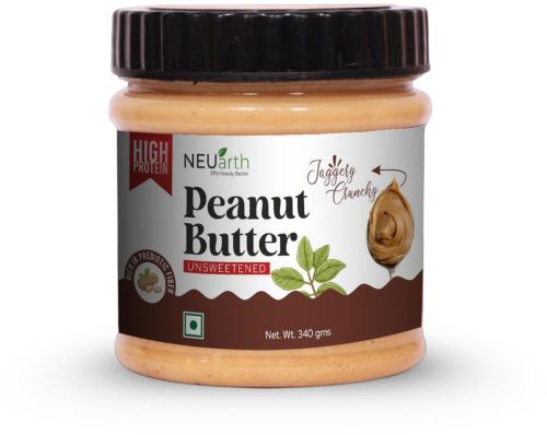 Neuarth Unsweetened Peanut Butter, Color : Brown