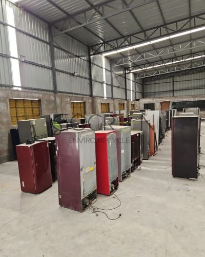 Stainless Steel Silver LG Refurbished Refrigerator