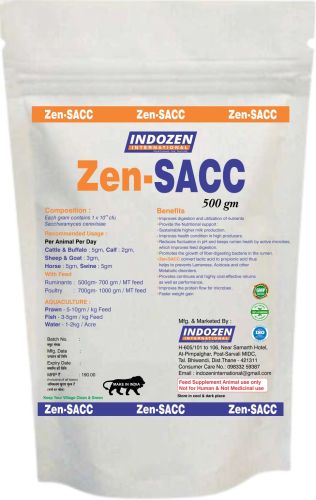 Zen-Sacc Liver Tonic 5-10%, Packaging Size : 500gm, Purity : 100%