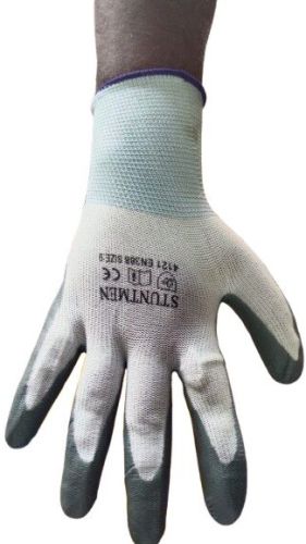 PU Coated Hand Gloves All Sizes For Industrial