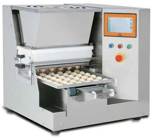 Automatic Electric Biscuit Making Machine, Color : Grey