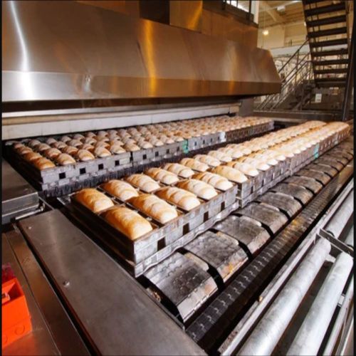 Stainless Steel Bread Baking Plant