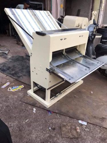 Stainless Steel Double Bread Slicer Machine, Voltage : 220v