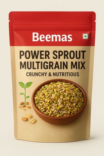 Beemas Power Sprout Multigrain Mix, Packaging Size : 5-10kg