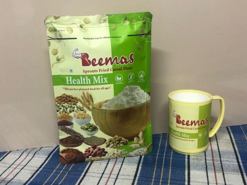 Beemas Nutri-Sprout Cereal Health Mix, Color : White