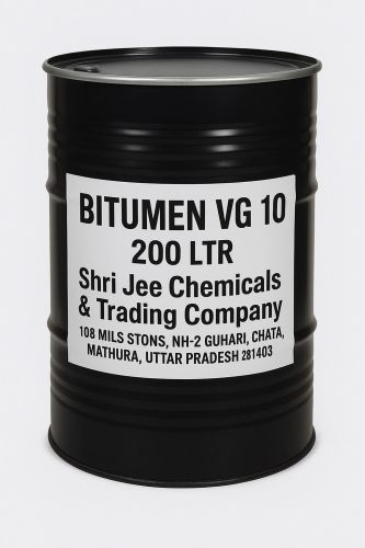 Viscosity Grade 10 Bitumen, Physical State : Liquid