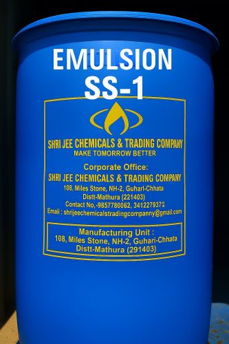 Liquid SS-1 Bitumen Emulsion, Packaging Type : HDPE Drum