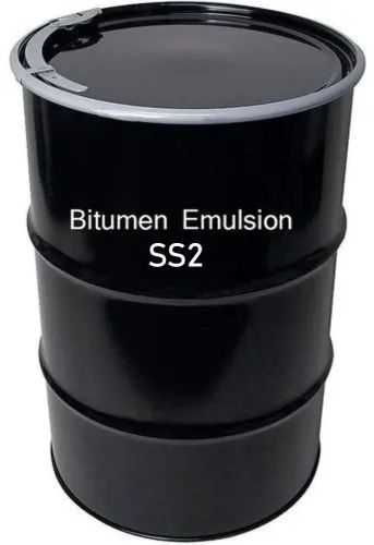 Liquid SS-2 Bitumen Emulsion, Color : Black for Road Construction