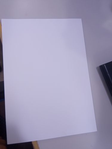 Plain Writing Notebook Paper, Color : White, Brand Name : AK