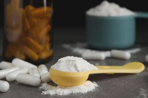 BCAA Branched Chain Amino Acid Powder, Color : White