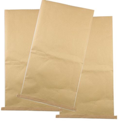 LDPE Laminated Paper Bag, Color : Brown Multiple Size