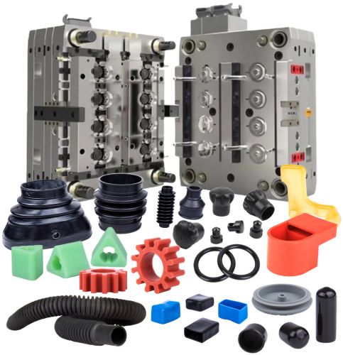 Customized high-performance Injection Molded Rubber Parts