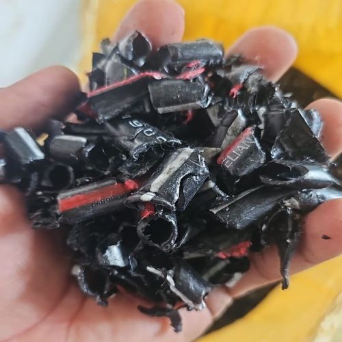 Casting Mixed HDPE Grinding Scrap, Color : Black