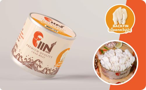 Canned Crab Meat, Weight : 170g for Ready-to-eat