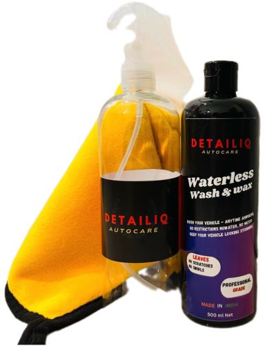 Detailiq Waterless Spray Cleaner, Certification : EPA-approved