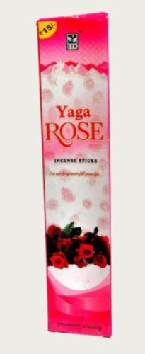 20gm Yaga Rose Premium Incense Sticks for Religious & Spiritual