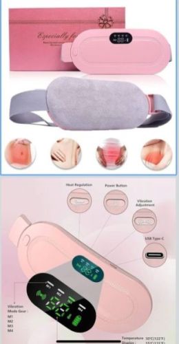 Plastic Period Cramp Belt, Available Sizes : One Size Fits Most