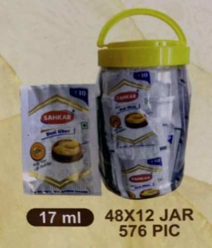 Rs10 Pouches Cow Ghee Jar X 8/Box