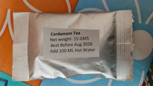 Powder Unnati Instant Cardamom Tea Premix