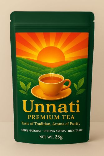 Unnati Premium Leaf Tea for Hot Beverage, Flavor : Plain