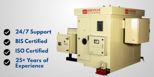 Electric Polished Cast Resin Transformer, Color : Yellow for Industrial