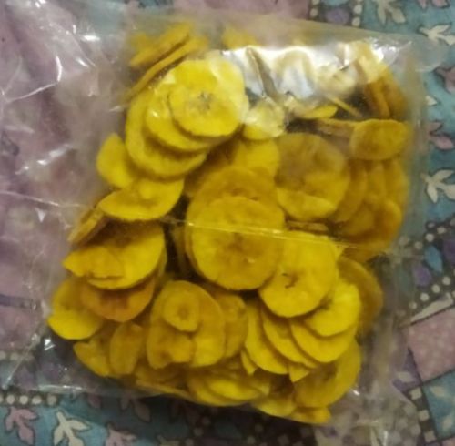 Green Banana Chips, Color : Yellow, Taste : Salty