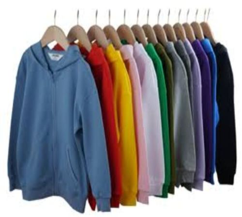 Cotton Mens Plain Hoodie