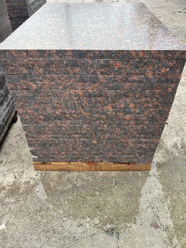 Polish Granite Tiles, Color : Brown