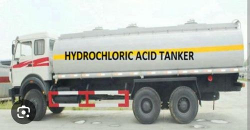 Hydrochloric Acid, Color : Colorless Liquid, Purity : 32% for Industry