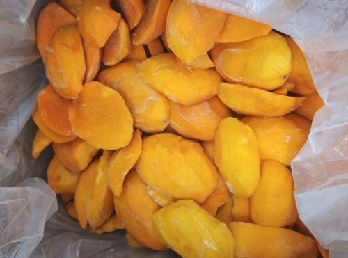 Frozen Mango Slices, Color : Yellow