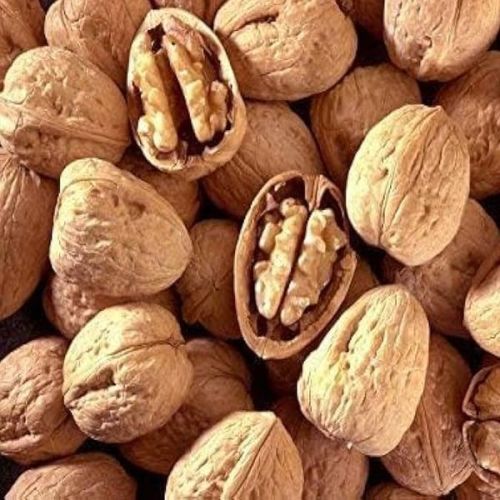 Raw Walnuts, Color : Brown, Grade : Food Grade, Purity : 100%