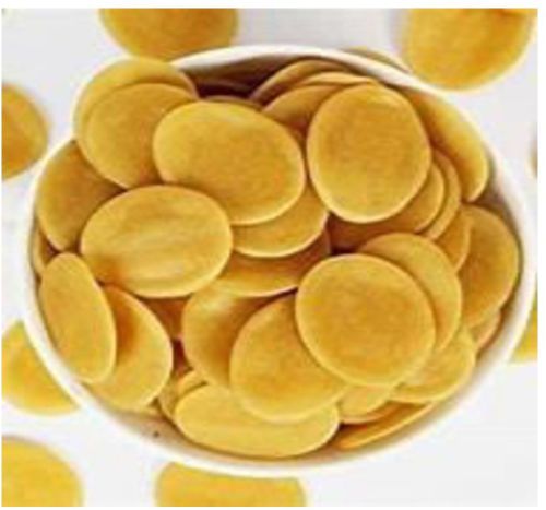 Panipuri Fryums, Color : GOLDEN BROWN, Packaging Type : STRONG