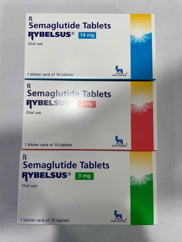 Rybelsus Semaglutide Tablet, Packaging Type : Box