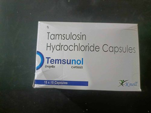 Temsunol Tamsulosin Hydrochloride Capsule, Packaging Type:box