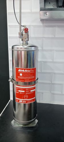 Metal Plastic Kitchen Electrical Suppression System, Color : White