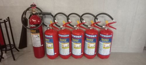 Safex Fire Extinguisher, Brand Name : Kanex, Lifeguard, Intime