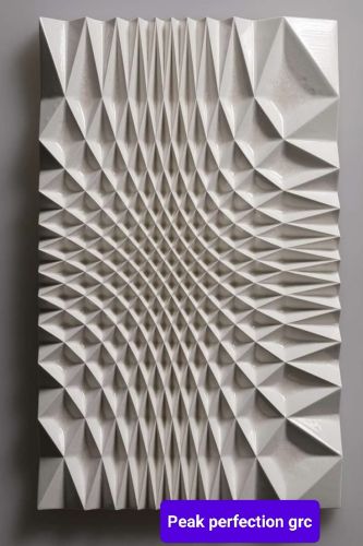 Glass Reinforced Concrete GRC Jali, Color : Grey