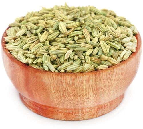 Natural Green Fennel Seeds, Packaging Type : Plastic Bag