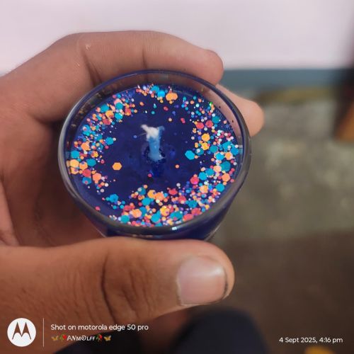 Printed Glossy Wax Mombatti, Shape : Round, Packaging Type : Jar