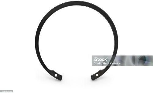 Aluminium Internal Circlip, Color : Silver for Machinery Use