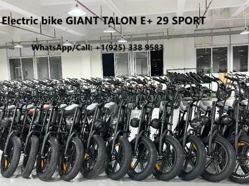 Giant Talon E3+ 29 Electric Mountain Bike