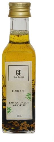Fenugreek Seeds 150ml Gaon Essence Hair Oil, Color : Pale Yellow