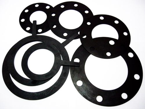 Ganpati Industries EPDM Rubber Gasket, Shape : Round