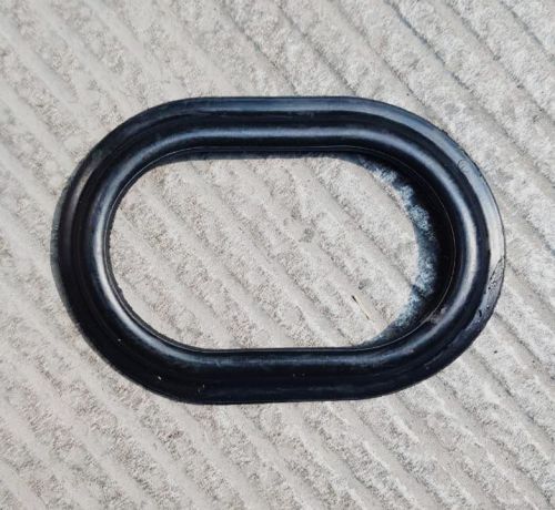 Oval Shape Rubber Element Gasket 0-10mm Common For Industries