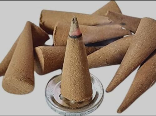 Natural Herbs Resins Dhoop Cones, Color : Assorted Standard
