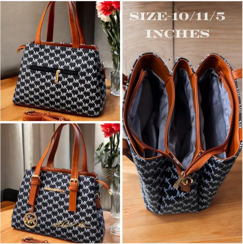 Leather Michael Kors Women Handbag, Color : Varies