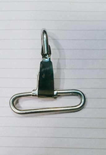 Nikil Stainless Steel Iron Dog Hook, Length : 10-15mm, 5-10mm