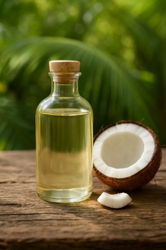 Coconut Oil, Packaging Type : Bottle, Jar, Pouch, Form : Liquid