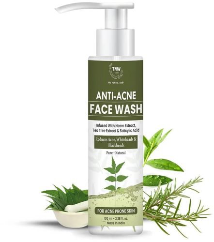 Tnw – The Natural Wash Anti-Acne Face Wash for Acne & Blemishes